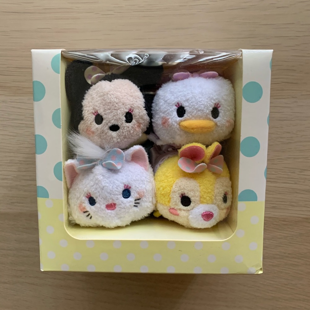 Disney Tsum Tsum - Harajuku set - Japan Exclusive